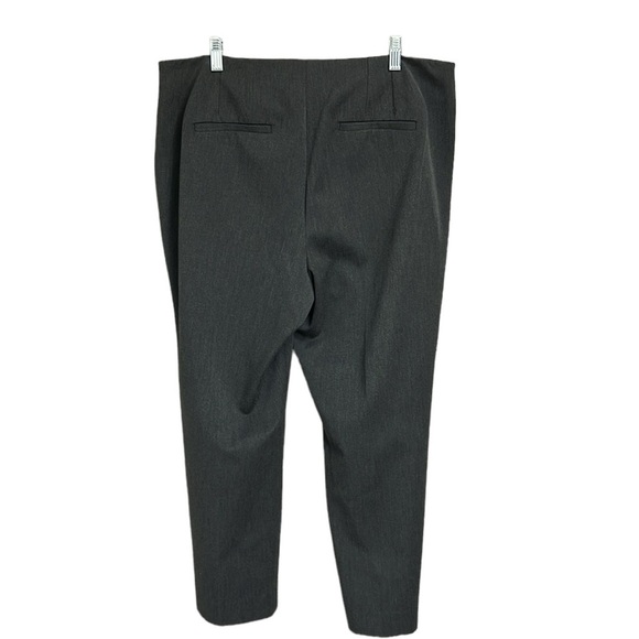Talbots Curvy Trousers Gray - Picture 3 of 5